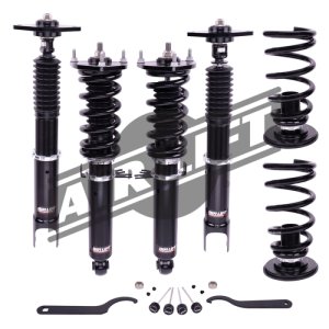 Nissan 370Z Suspension Lift Kit - Air Lift - 32-way Damping Adjustment - `09-`20